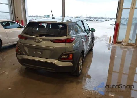 2020 Hyundai Kona Se from USA, damaged, VIN KM8K12AA9LU574744
